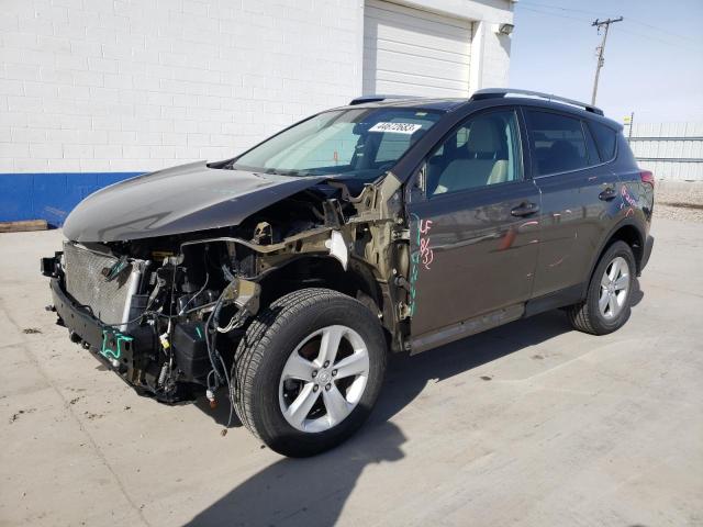 Photo 1 from auction – 2014 TOYOTA RAV4 XLE with VIN 2T3RFREV5EW204892