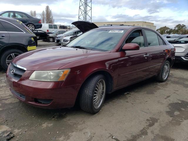 HYUNDAI SONATA GLS 2007 with VIN 5NPET46C97H269441 - Photo from auction