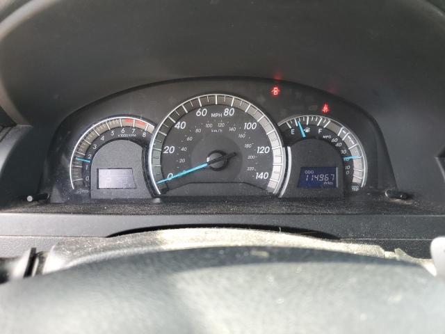 Photo 9 from auction – 2012 TOYOTA CAMRY BASE with VIN 4T1BF1FK8CU157161