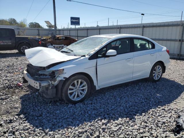 HONDA CIVIC EX 2012 with VIN 19XFB2F85CE003971 - Photo from auction