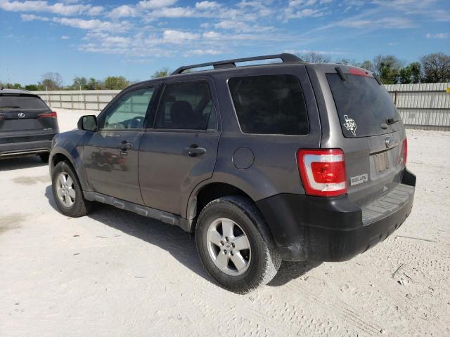 Photo 2 from auction – 2012 FORD ESCAPE XLT with VIN 1FMCU0DG3CKC17541