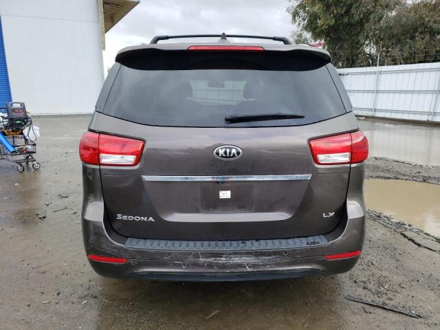 Photo 6 from auction – 2016 KIA SEDONA LX with VIN KNDMB5C19G6168112