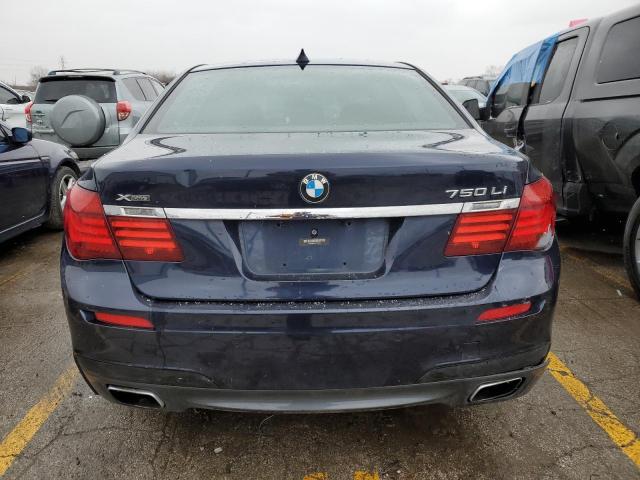 Photo 6 from auction – 2014 BMW 750 LXI with VIN WBAYF8C52ED652672