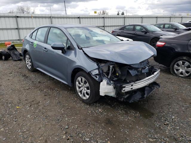 Photo 4 from auction – 2022 TOYOTA COROLLA LE with VIN 5YFEPMAE7NP273677