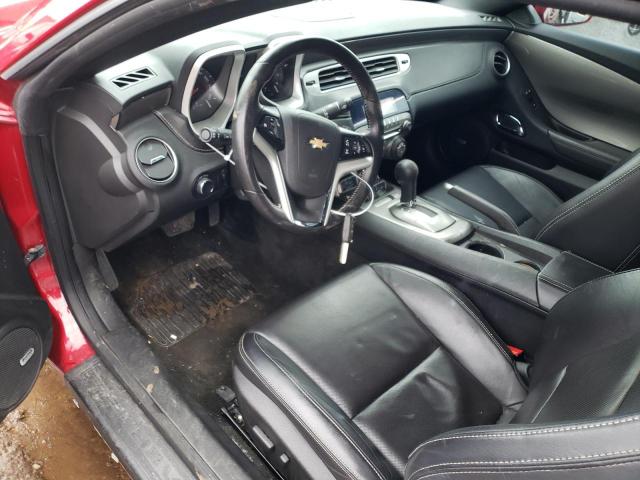 Photo 8 from auction – 2012 CHEVROLET CAMARO LT with VIN 2G1FC3D36C9210984