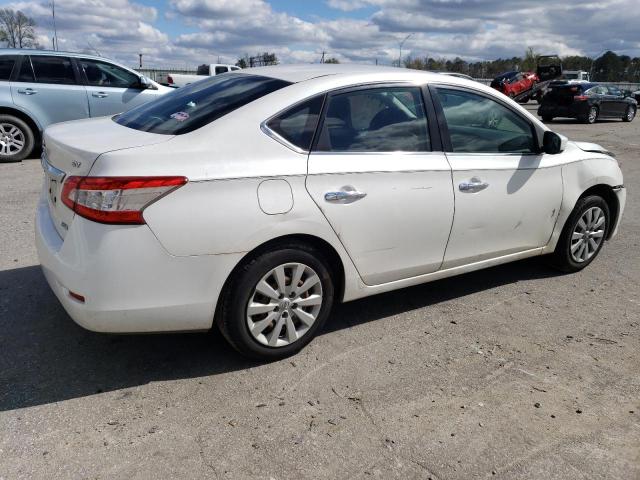 Photo 3 from auction – 2014 NISSAN SENTRA S with VIN 3N1AB7AP7EL664232