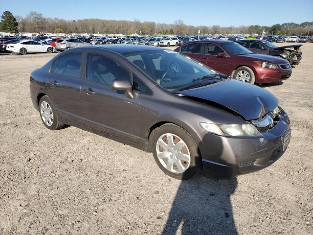 Photo 4 from auction – 2011 HONDA CIVIC LX with VIN 19XFA1F54BE000643