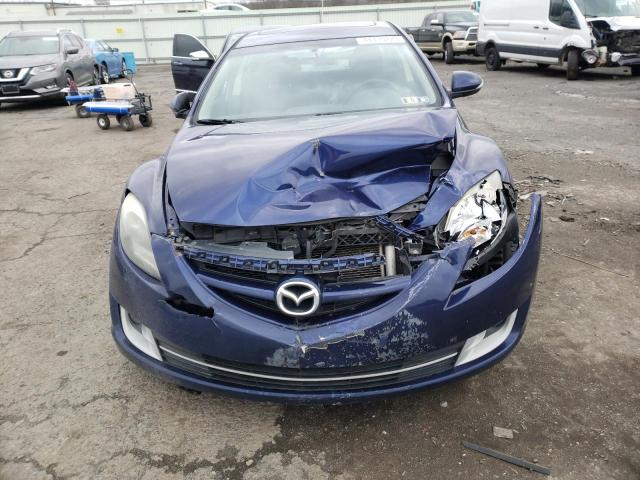 Photo 5 from auction – 2011 MAZDA 6 I with VIN 1YVHZ8CH4B5M23088