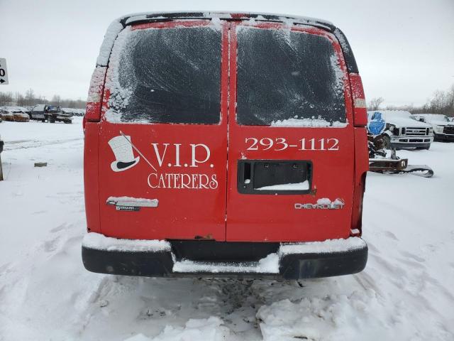 Photo 6 from auction – 2003 CHEVROLET EXPRESS G2 with VIN 1GCGG25VX31220240