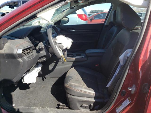 Photo 7 from auction – 2021 NISSAN ALTIMA SR with VIN 1N4AL4CVXMN366198