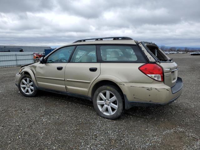 Photo 2 from auction – 2008 SUBARU OUTBACK 2. with VIN 4S4BP61C286323146