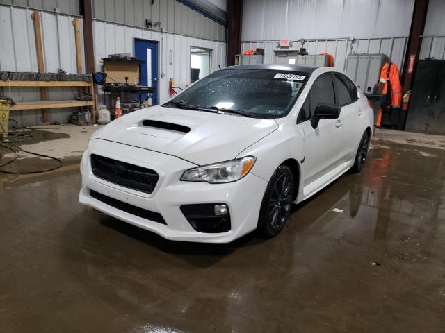 SUBARU WRX 2015 with VIN JF1VA1A61F9828418 - Photo from auction