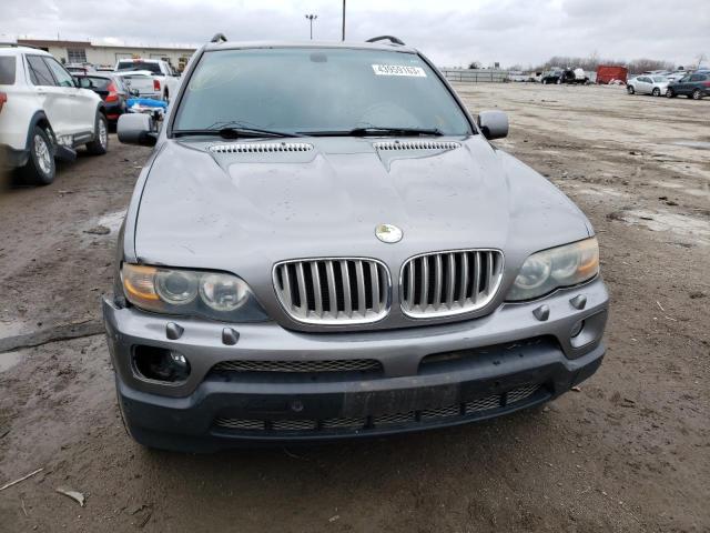 Photo 5 from auction – 2006 BMW X5 4.4I with VIN 5UXFB53516LV23087