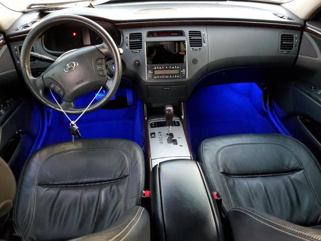 Photo 8 from auction – 2009 HYUNDAI AZERA SE with VIN KMHFC46F89A360382