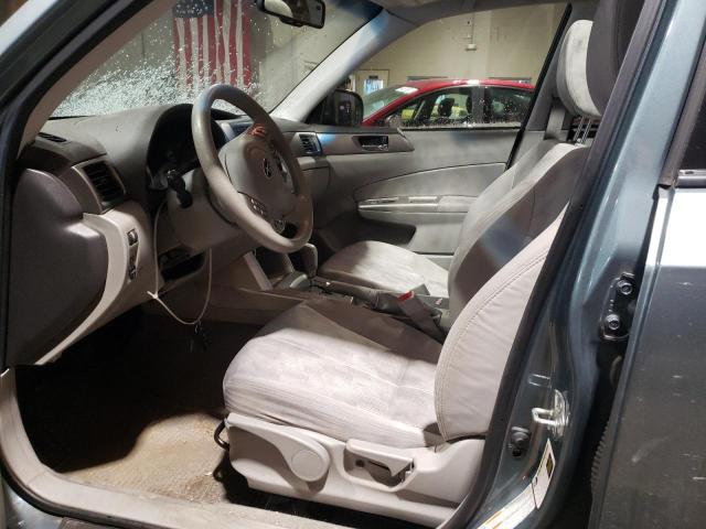 Photo 7 from auction – 2009 SUBARU FORESTER 2 with VIN JF2SH63659H708684