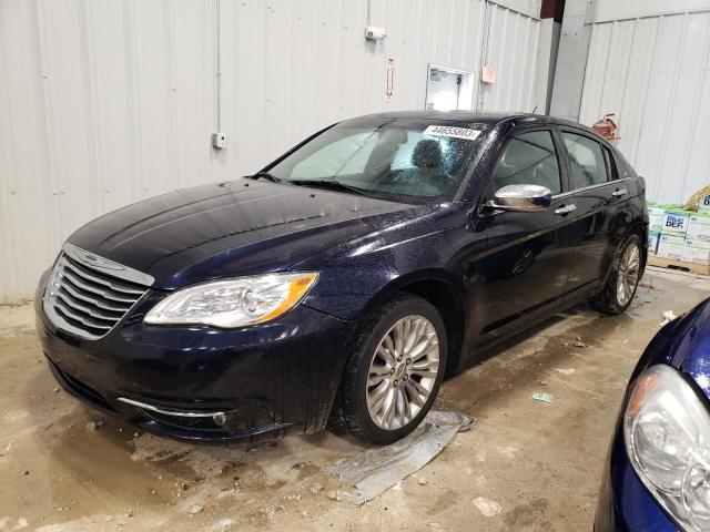 CHRYSLER 200 LIMITE 2011 with VIN 1C3BC2FB1BN594886 - Photo from auction