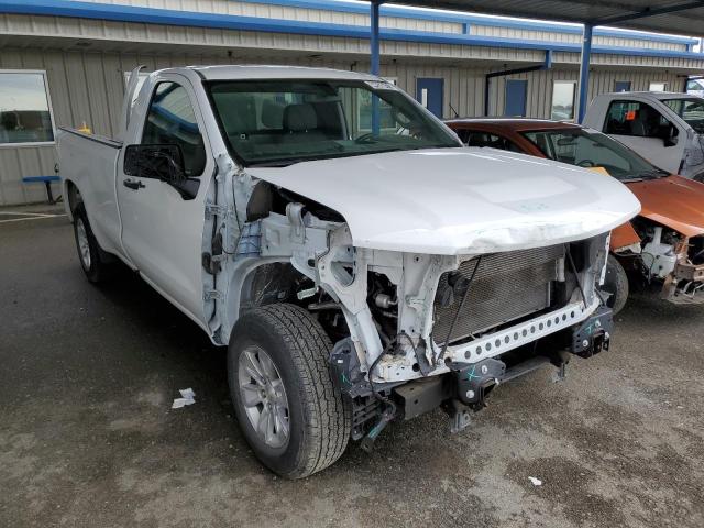 Photo 4 from auction – 2021 CHEVROLET SILVERADO with VIN 3GCNWAEF8MG330431