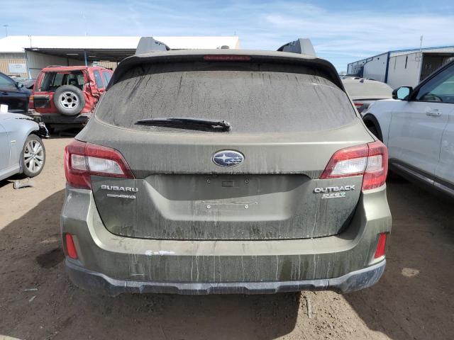 Photo 6 from auction – 2015 SUBARU OUTBACK 2. with VIN 4S4BSACC9F3342645