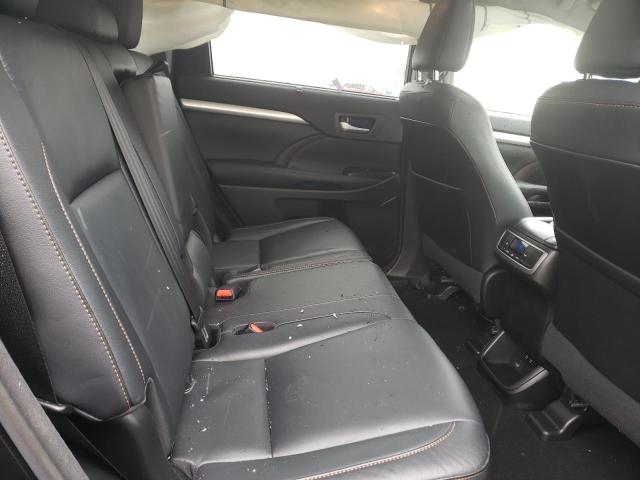 Photo 11 from auction – 2017 TOYOTA HIGHLANDER with VIN 5TDJZRFH5HS466897