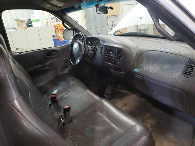 Photo 8 from auction – 2002 FORD F150 with VIN 1FTRF18W72KB04366