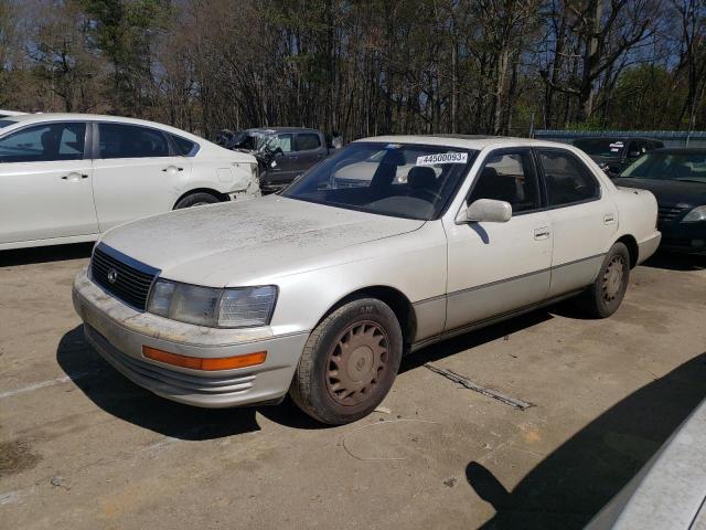 LEXUS LS 400 1990 with VIN JT8UF11E7L0000967 - Photo from auction