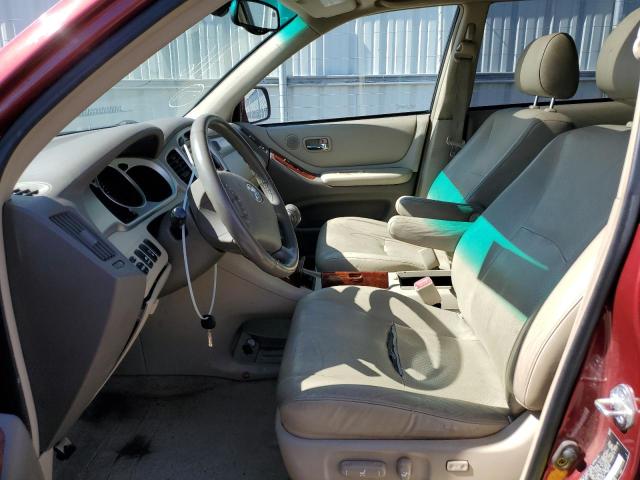Photo 7 from auction – 2006 TOYOTA HIGHLANDER with VIN JTEEP21A260166142