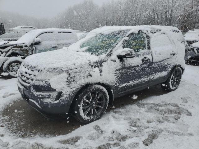 FORD EXPLORER X 2017 with VIN 1FM5K8D88HGB25938 - Photo from auction