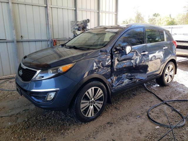 KIA SPORTAGE E 2014 with VIN KNDPC3AC2E7562464 - Photo from auction