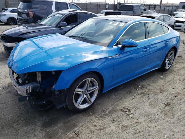 AUDI A5 PREMIUM 2021 with VIN WAUDACF59MA011420 - Photo from auction