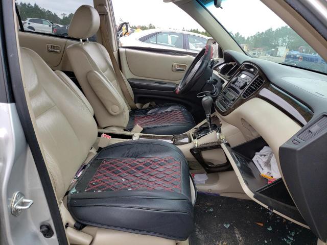 Photo 7 from auction – 2002 TOYOTA HIGHLANDER with VIN JTEGF21A320071305
