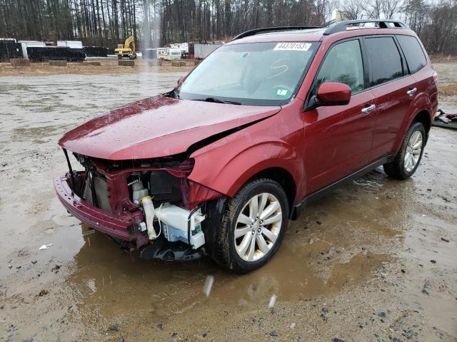 SUBARU FORESTER 2 2012 with VIN JF2SHADC9CH448479 - Photo from auction