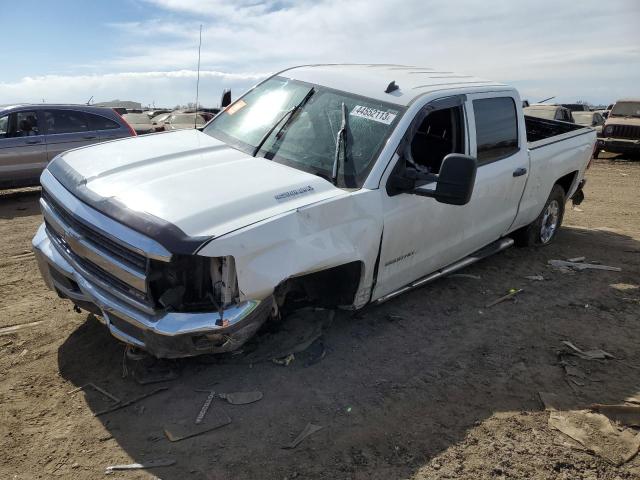 CHEVROLET SILVERADO 2015 with VIN 1GC1KVE84FF157093 - Photo from auction