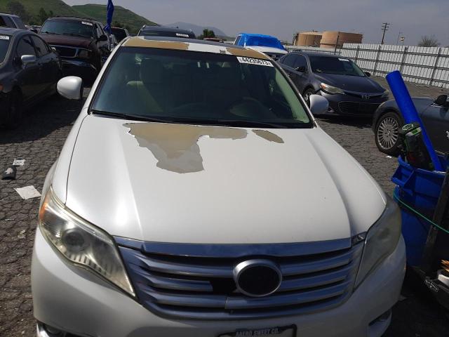 Photo 5 from auction – 2011 TOYOTA AVALON BAS with VIN 4T1BK3DB4BU418908