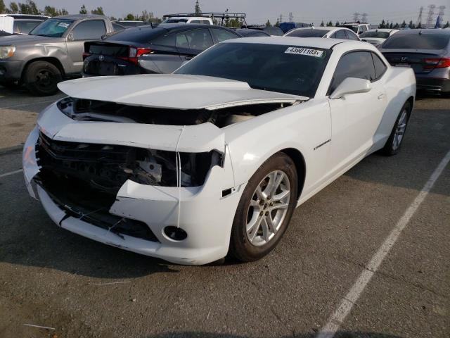 CHEVROLET CAMARO LT 2015 with VIN 2G1FD1E30F9173970 - Photo from auction