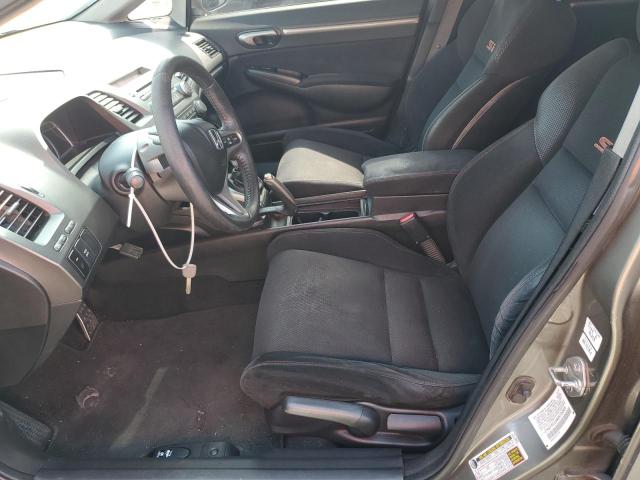 Photo 7 from auction – 2008 HONDA CIVIC SI with VIN 2HGFA55588H709809