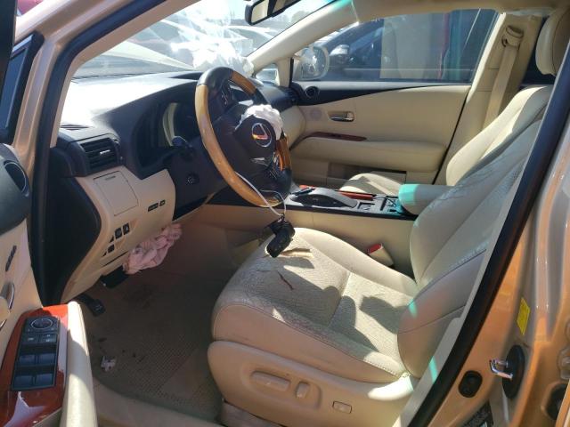 Photo 7 from auction – 2010 LEXUS RX 350 with VIN 2T2ZK1BA7AC038941