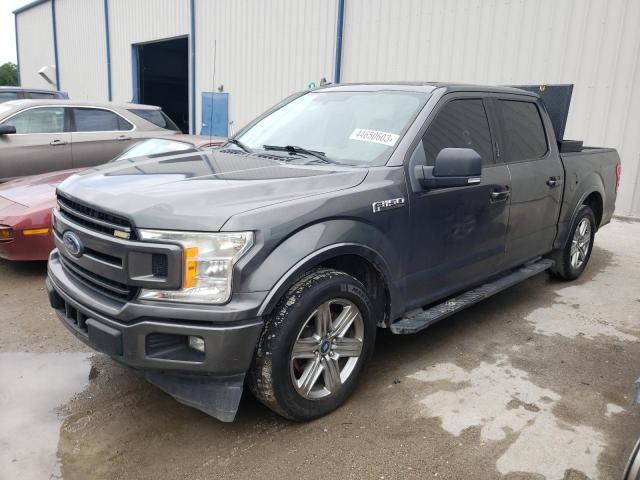FORD F150 SUPER 2018 with VIN 1FTEW1CP1JFA41853 - Photo from auction