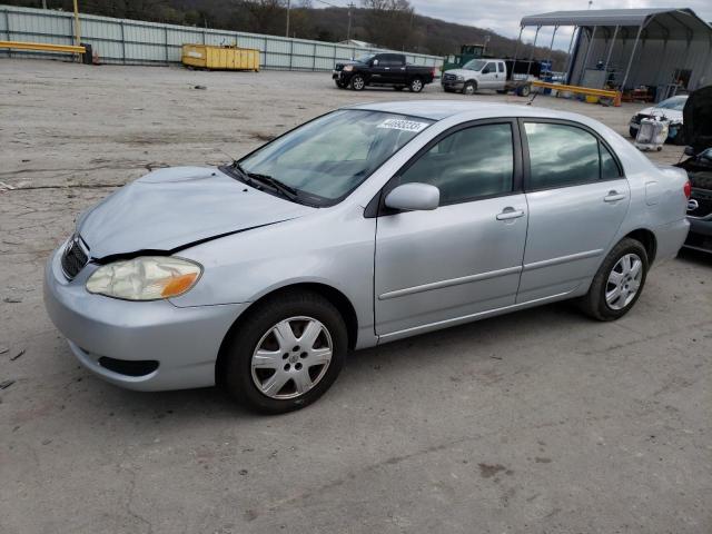 TOYOTA COROLLA CE 2006 with VIN 2T1BR32E76C698713 - Photo from auction