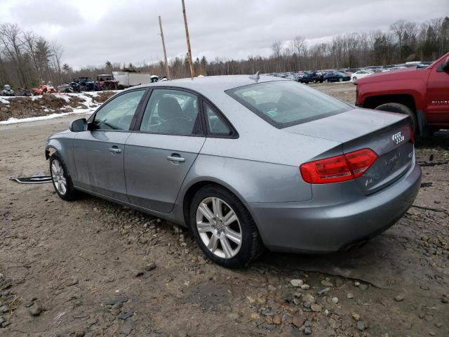 Photo 2 from auction – 2011 AUDI A4 PREMIUM with VIN WAUBFAFL9BN050929