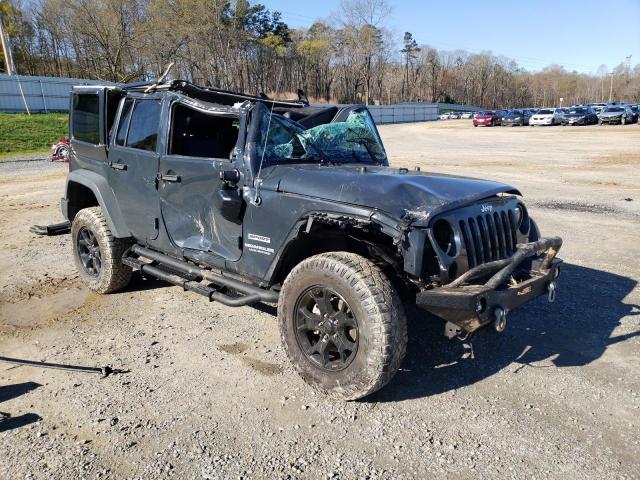 Photo 4 from auction – 2017 JEEP WRANGLER U with VIN 1C4BJWDG4HL545628
