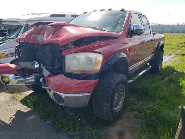DODGE RAM 3500 S 2006 with VIN 3D7LL38C66G203862 - Photo from auction