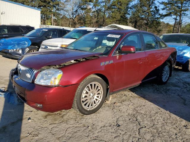 MERCURY MONTEGO PR 2007 with VIN 1MEHM42147G604218 - Photo from auction
