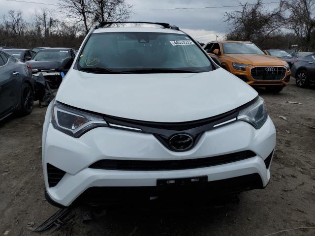 Photo 5 from auction – 2017 TOYOTA RAV4 LE with VIN JTMBFREV8HJ130405