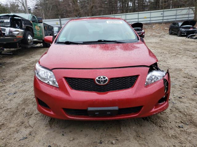 Photo 5 from auction – 2010 TOYOTA COROLLA BA with VIN 1NXBU4EE2AZ262844