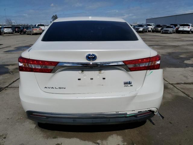 Photo 6 from auction – 2014 TOYOTA AVALON HYB with VIN 4T1BD1EB0EU025313