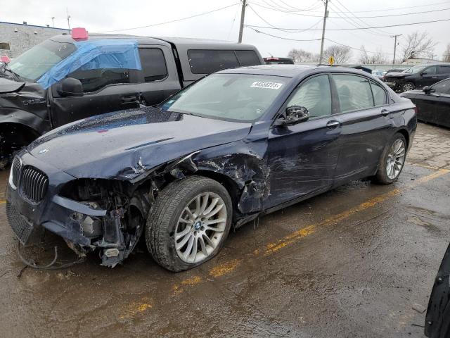 BMW 750 LXI 2014 with VIN WBAYF8C52ED652672 - Photo from auction