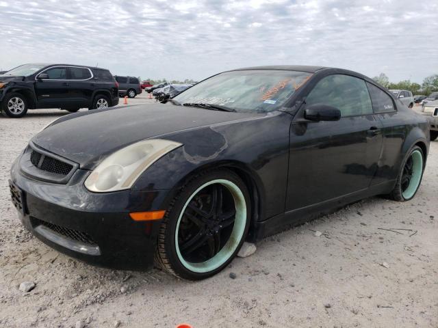 INFINITI G35 2005 with VIN JNKCV54E15M423654 - Photo from auction