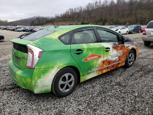 Photo 3 from auction – 2013 TOYOTA PRIUS with VIN JTDKN3DU9D5661205