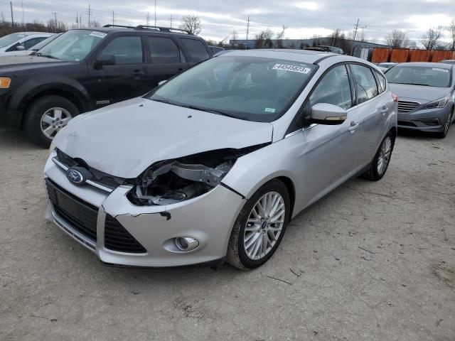 FORD FOCUS SEL 2012 с VIN 1FAHP3M22CL210846 - Снимка от търг