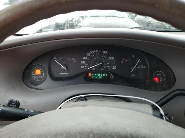 Photo 9 from auction – 2002 BUICK CENTURY CU with VIN 2G4WS52J021258156